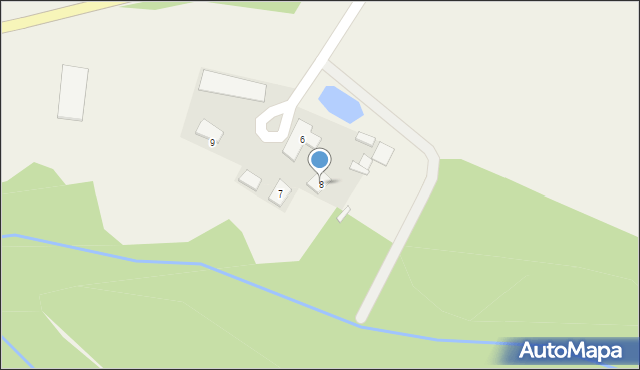 Sójki, Sójki, 8, mapa Sójki