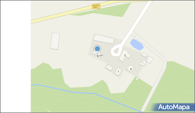 Sójki, Sójki, 9, mapa Sójki