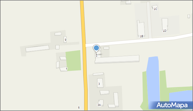 Sójki, Sójki, 2, mapa Sójki