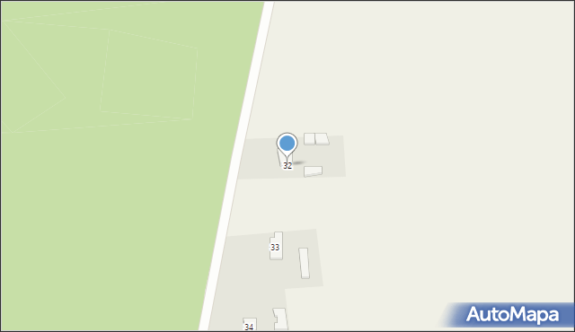Sójki, Sójki, 32, mapa Sójki