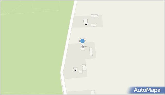 Sójki, Sójki, 33, mapa Sójki