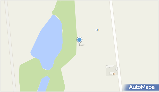 Sójki, Sójki, 38d, mapa Sójki