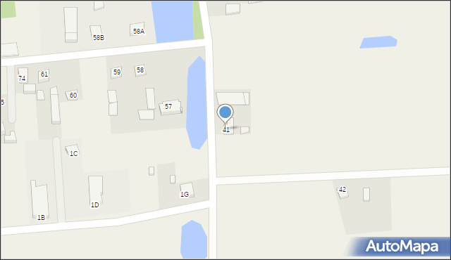 Sójki, Sójki, 41, mapa Sójki