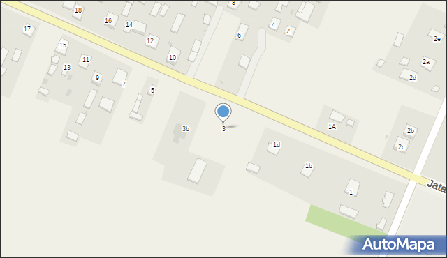 Sójkowa, Sójkowa, 3, mapa Sójkowa