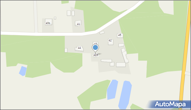 Sojkówek, Sojkówek, 42A, mapa Sojkówek