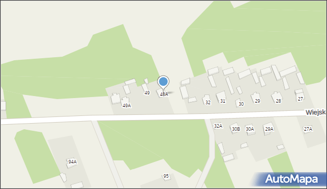 Sojkówek, Sojkówek, 48A, mapa Sojkówek