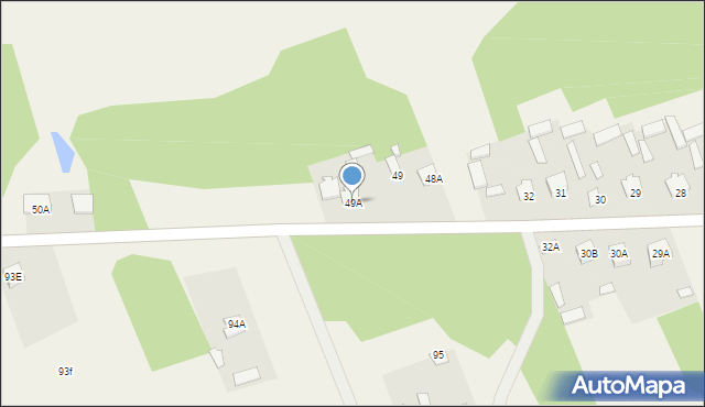 Sojkówek, Sojkówek, 49A, mapa Sojkówek