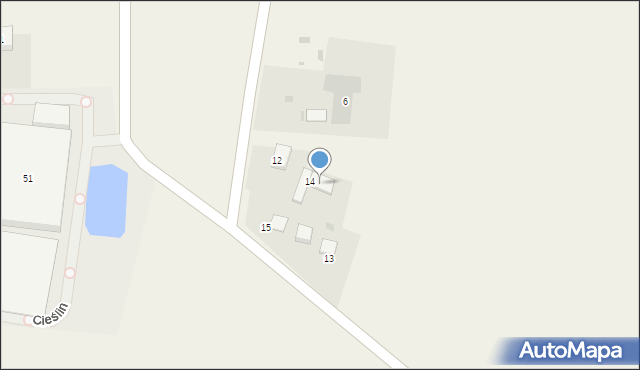 Sójkowo, Sójkowo, 5, mapa Sójkowo