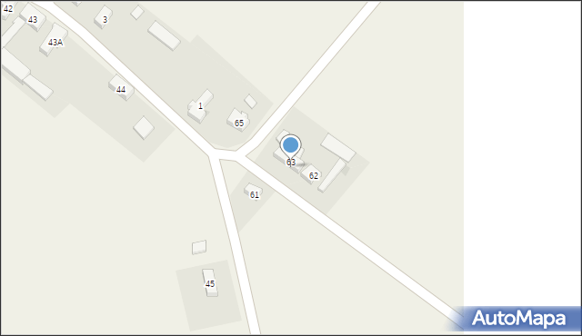 Sokola Dąbrowa, Sokola Dąbrowa, 63A, mapa Sokola Dąbrowa