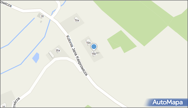 Sokolec, Sokolec, 59c, mapa Sokolec