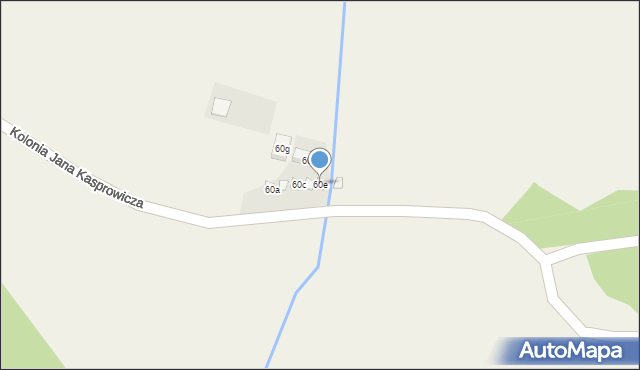 Sokolec, Sokolec, 60e, mapa Sokolec