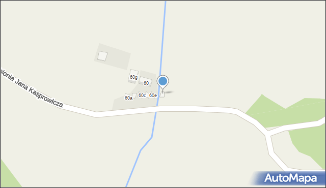 Sokolec, Sokolec, 60f, mapa Sokolec