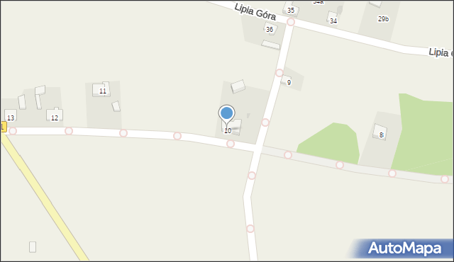 Sokolec, Sokolec, 10, mapa Sokolec