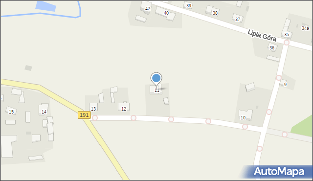 Sokolec, Sokolec, 11, mapa Sokolec