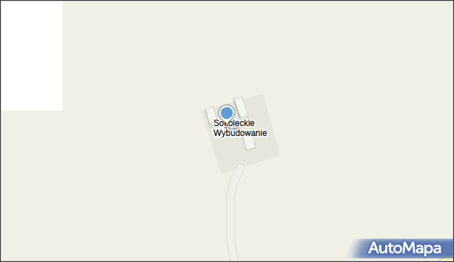Sokolec, Sokolec, 30, mapa Sokolec
