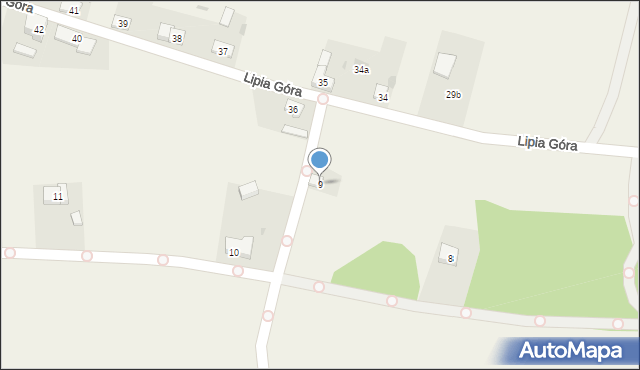 Sokolec, Sokolec, 9, mapa Sokolec