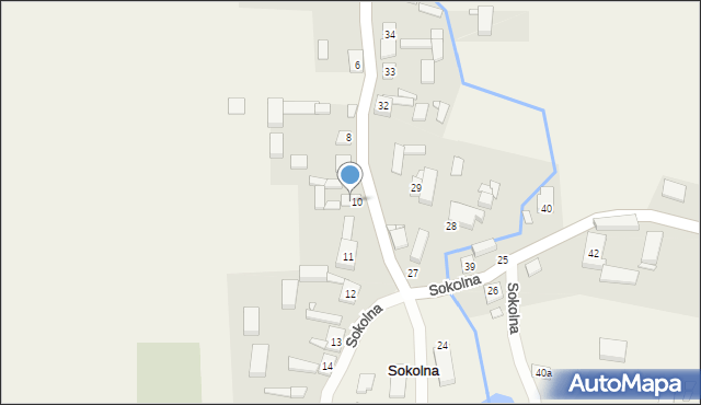 Sokolna, Sokolna, 9, mapa Sokolna