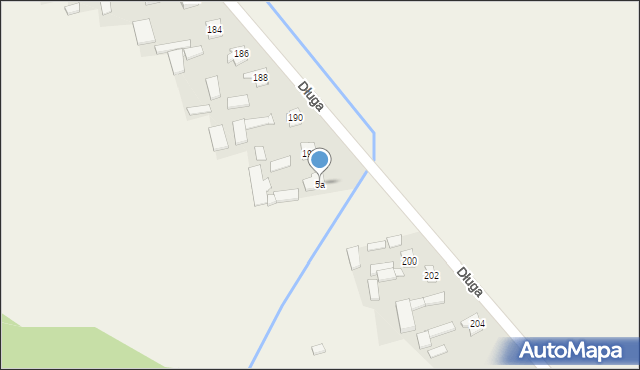 Sokolnik, Sokolnik, 5a, mapa Sokolnik