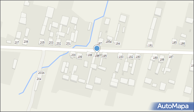 Sokolniki, Sokolniki, 196, mapa Sokolniki