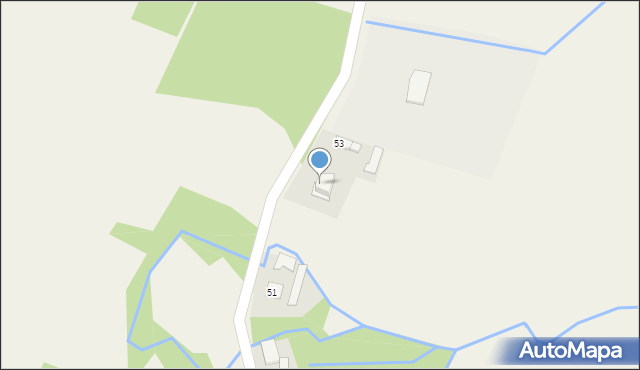 Sokolniki Mokre, Sokolniki Mokre, 52, mapa Sokolniki Mokre