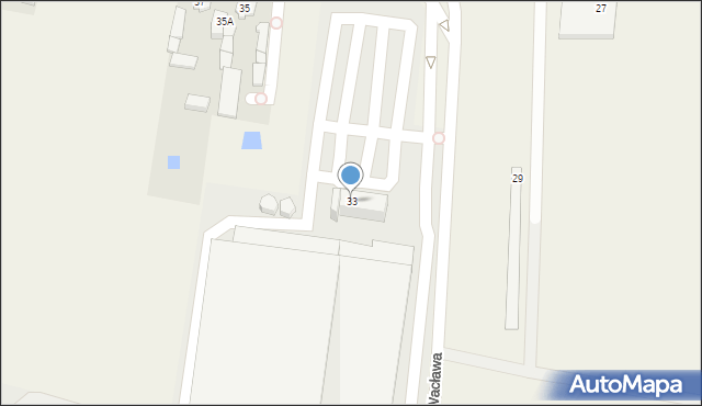 Sokołów, Sokołowska, 33, mapa Sokołów