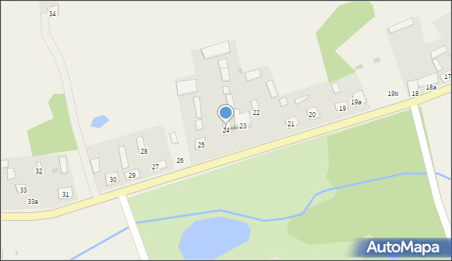 Sokołów, Sokołów, 24, mapa Sokołów