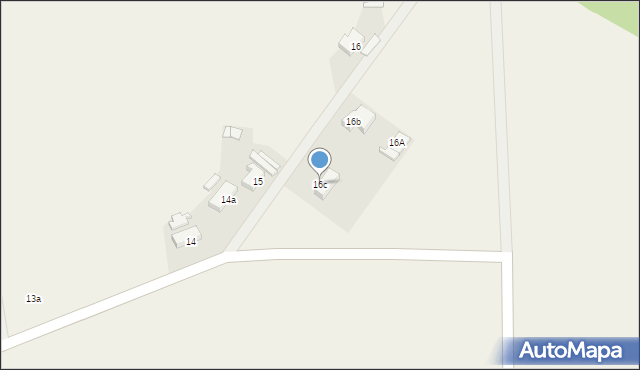 Sokołów, Sokołów, 16c, mapa Sokołów