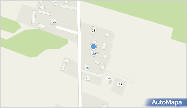 Sokołówek, Sokołówek, 18a, mapa Sokołówek