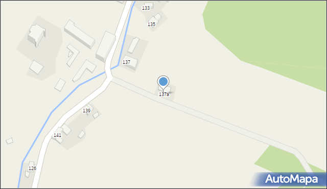 Sokołowiec, Sokołowiec, 137a, mapa Sokołowiec
