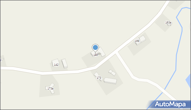 Sokołowiec, Sokołowiec, 140, mapa Sokołowiec