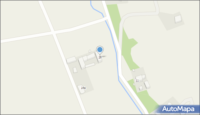 Sokołowiec, Sokołowiec, 16, mapa Sokołowiec