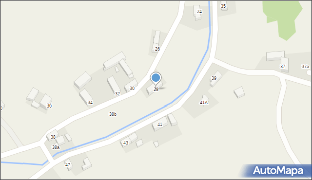 Sokołowiec, Sokołowiec, 28, mapa Sokołowiec