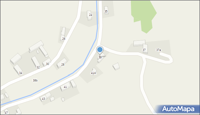 Sokołowiec, Sokołowiec, 39, mapa Sokołowiec