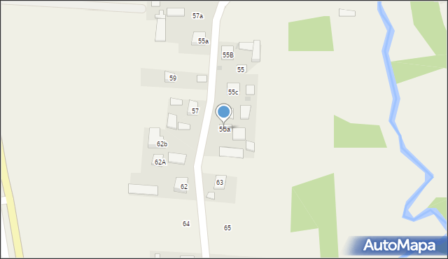 Sokołówka, Sokołówka, 56a, mapa Sokołówka
