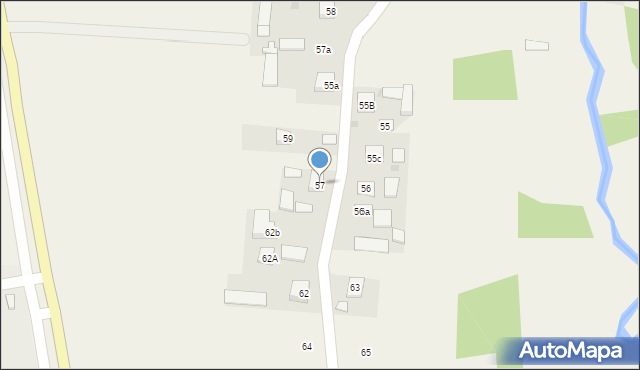 Sokołówka, Sokołówka, 57, mapa Sokołówka