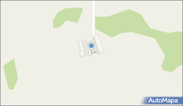 Sokołowo, Sokołowo, 4, mapa Sokołowo