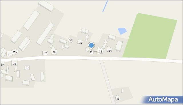 Sokołowo, Sokołowo, 32, mapa Sokołowo