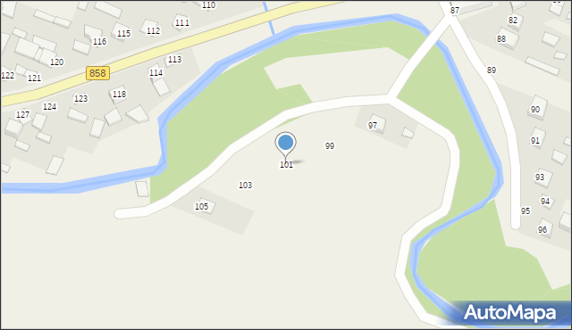 Sól, Sól, 101, mapa Sól