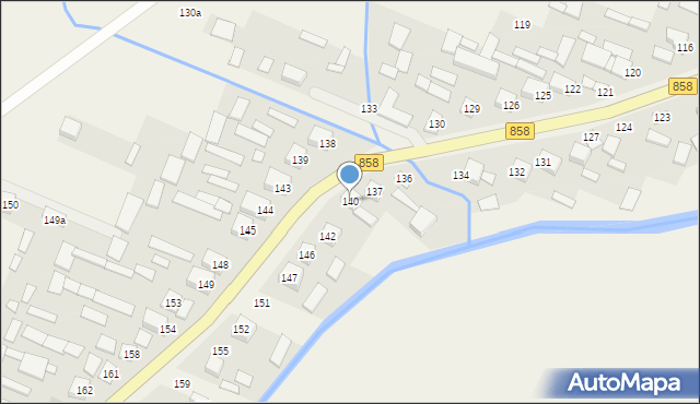 Sól, Sól, 140, mapa Sól