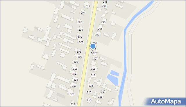 Sól, Sól, 304, mapa Sól