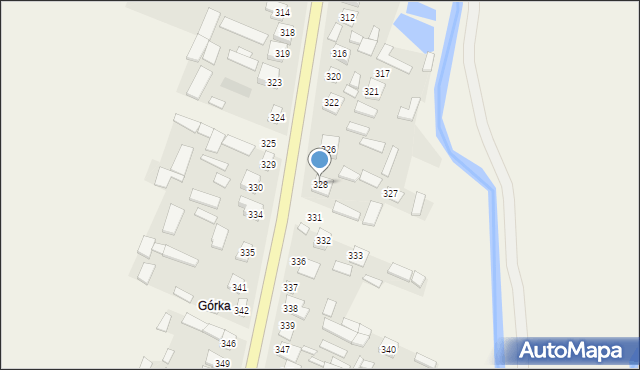 Sól, Sól, 328, mapa Sól