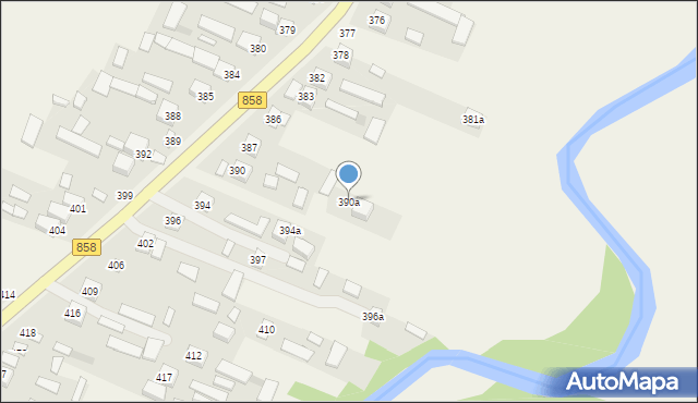 Sól, Sól, 390a, mapa Sól
