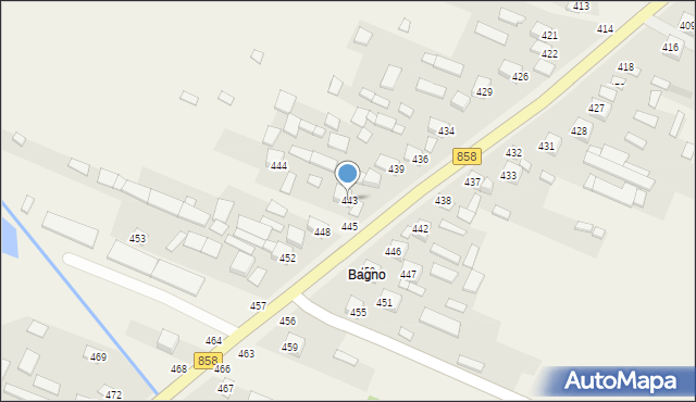 Sól, Sól, 443, mapa Sól