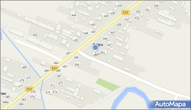 Sól, Sól, 455, mapa Sól