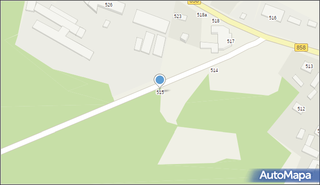 Sól, Sól, 515, mapa Sól