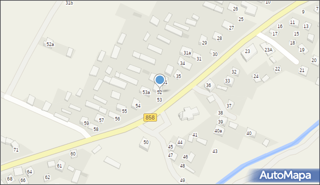 Sól, Sól, 52, mapa Sól