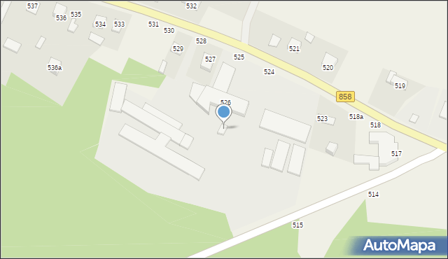 Sól, Sól, 526a, mapa Sól