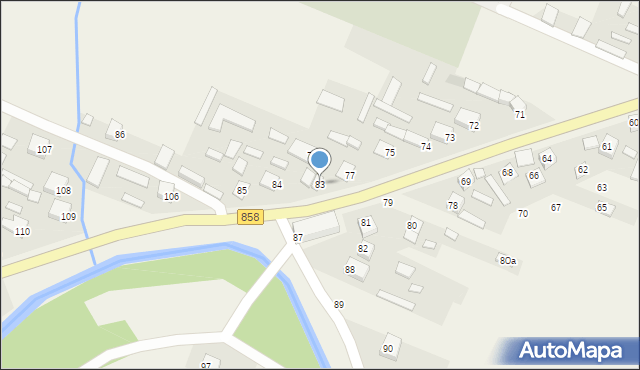 Sól, Sól, 83, mapa Sól