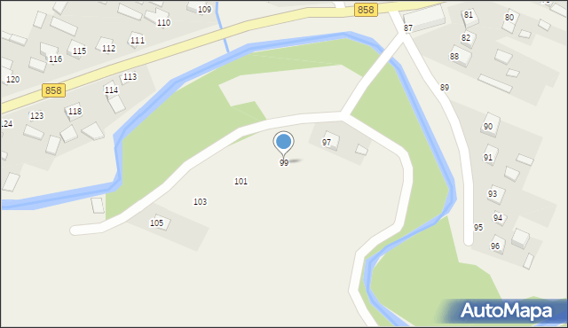 Sól, Sól, 99, mapa Sól