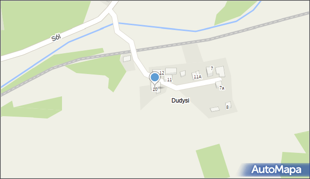 Sól, Sól, 10, mapa Sól